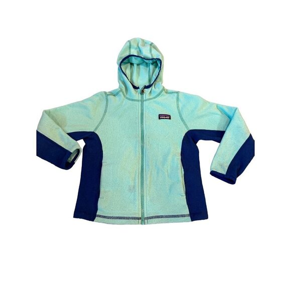 Patagonia Other - Patagonia Kids Jacket - Light Blue and Navy